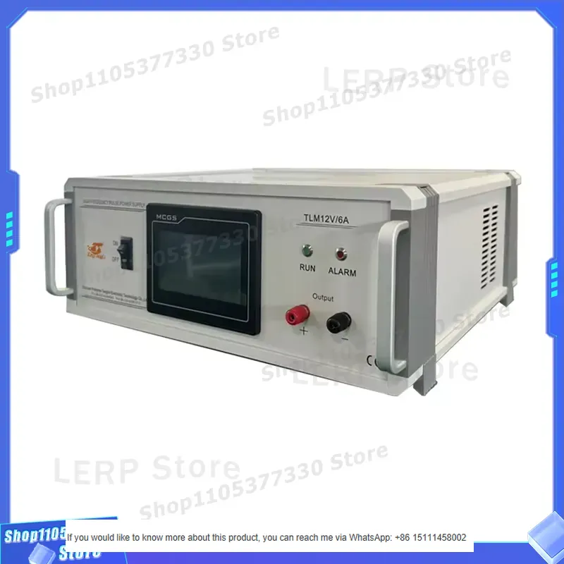 Power Tools Use - XTL CE ISO9001認証取得済み、220V入力、12V 6A、単一パルスメッキ整流器、高周波工業用、89%効率の電源装置