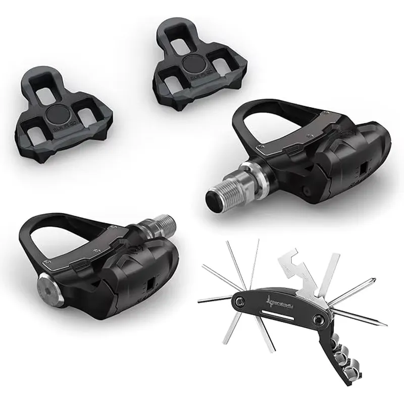 Zero Power Tools - ETBCセールスの最高品質ガーミン製ラリーRK200デュアルセンシングパワーメーター、ゼロ度フロートクリートとバイクマルチツールバンドル付き
