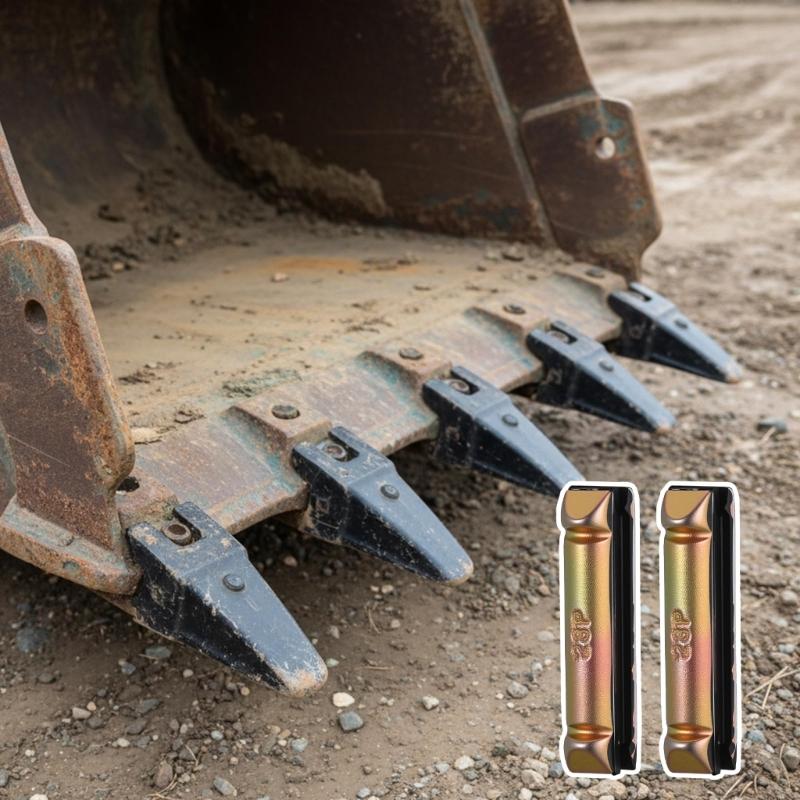 Power Tools Garden - 10 個バケット歯リテーナーピン交換用柔軟なピンガーデン電動工具部品 23 230 バケット歯耐久性 M4YD