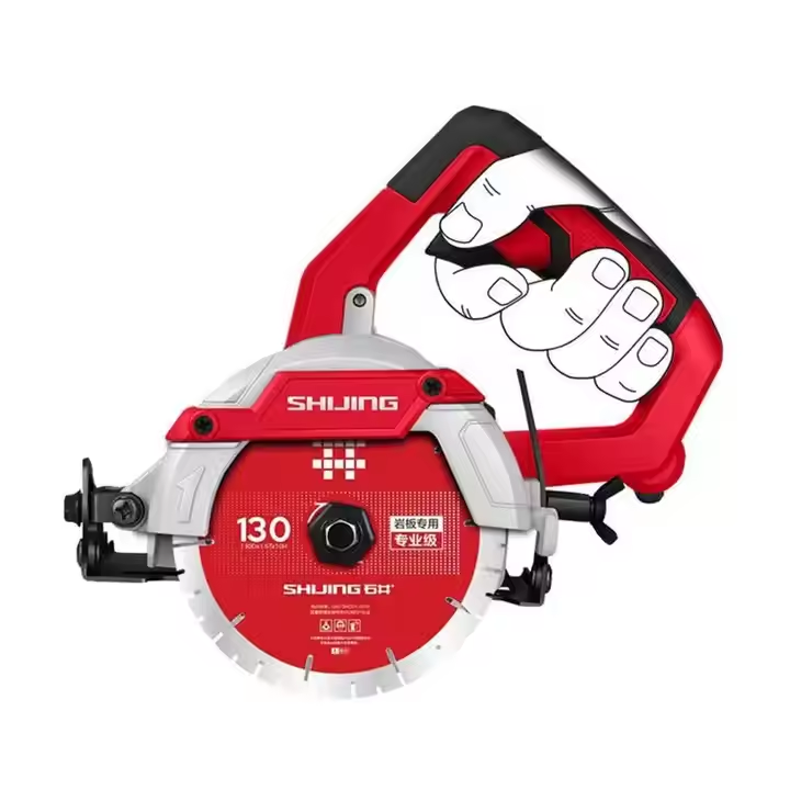 Tile Cutter Electric - 小型多機能木工石材電動ノコギリ面取りカッター大理石カッタータイル切断機