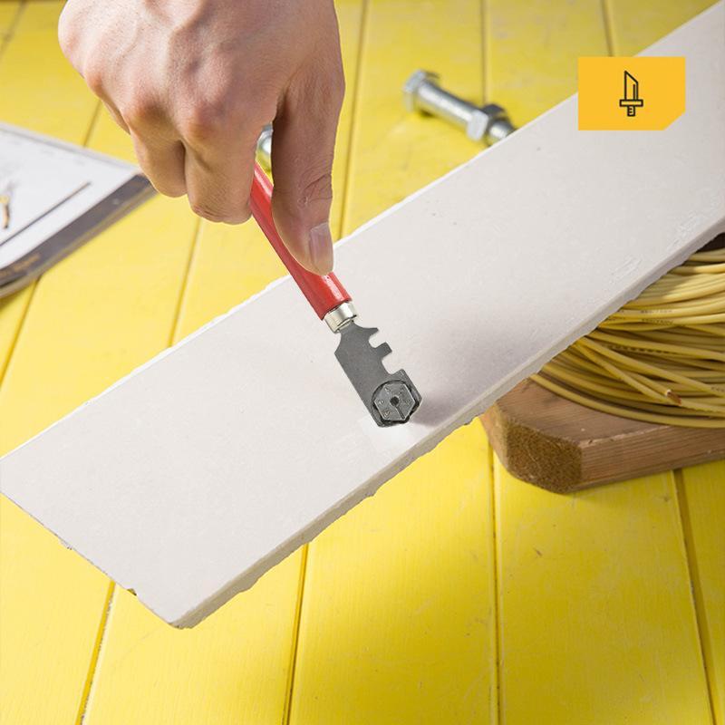 Tile Cutter Electric - 【L】プロ用ガラスタイルカッター 130mm ハンドツール用 ポータブルガラスカッター 1個 ダイヤモンドチップ付き