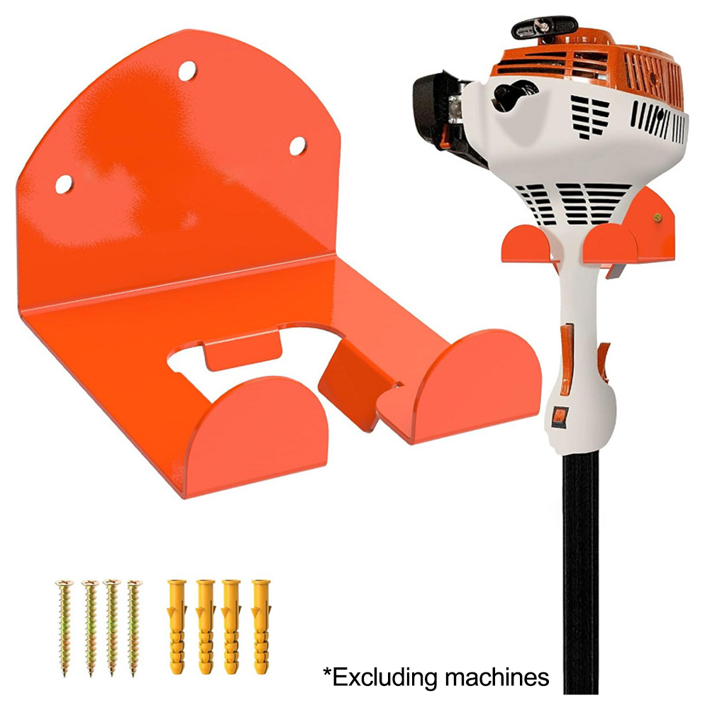 Power Tools Rack - 1 セットトリマーラックツールハンガーガレージオーガナイザーハンガー収納草ワッカーホルダーガーデン電動工具スペアパーツ