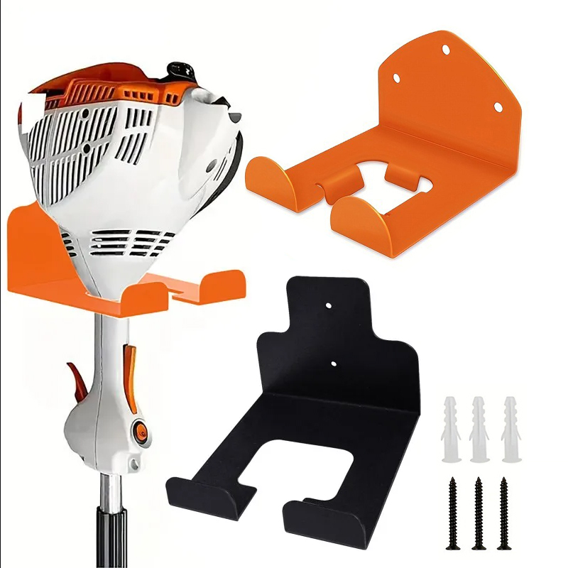 Power Tools Rack - ガレージオーガナイザー、トリマーラック、ガーデンパワーツールハンガー、雑草刈り機ホルダー、壁掛け式、草刈り機、生垣、ガーデンツール用