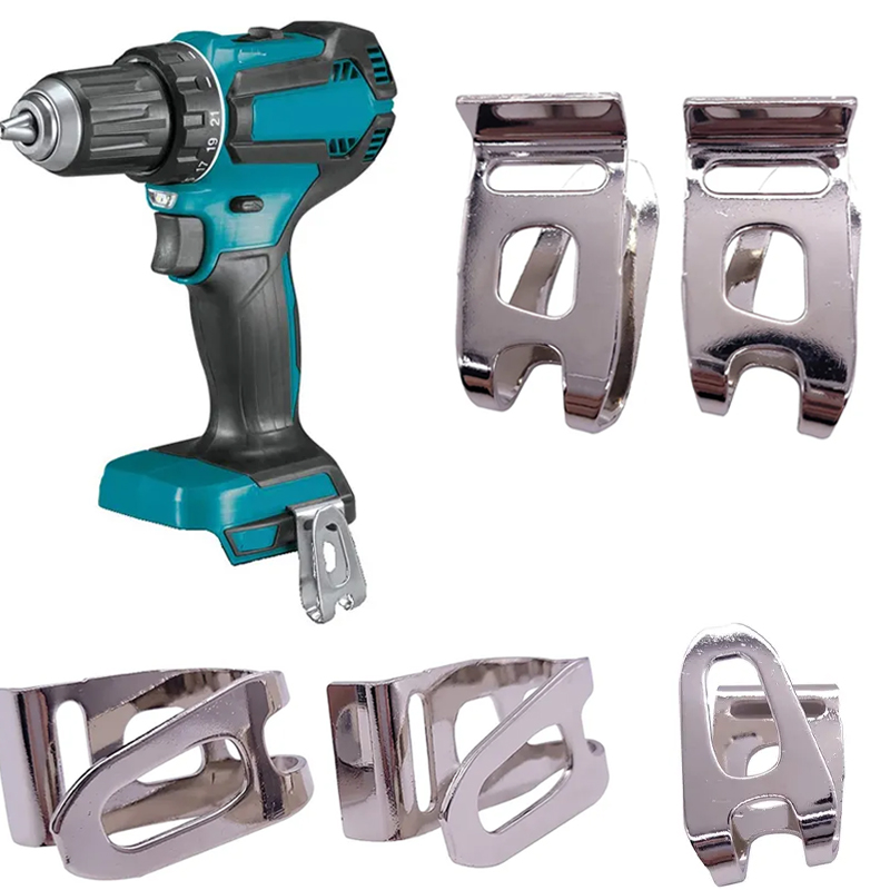 Power Tools Rack - 電動ドリル,コードレスドリル,インパクトドライバー,ビットホルダー,ツール,アクセサリー用ネジ付きベルトクリップ18v