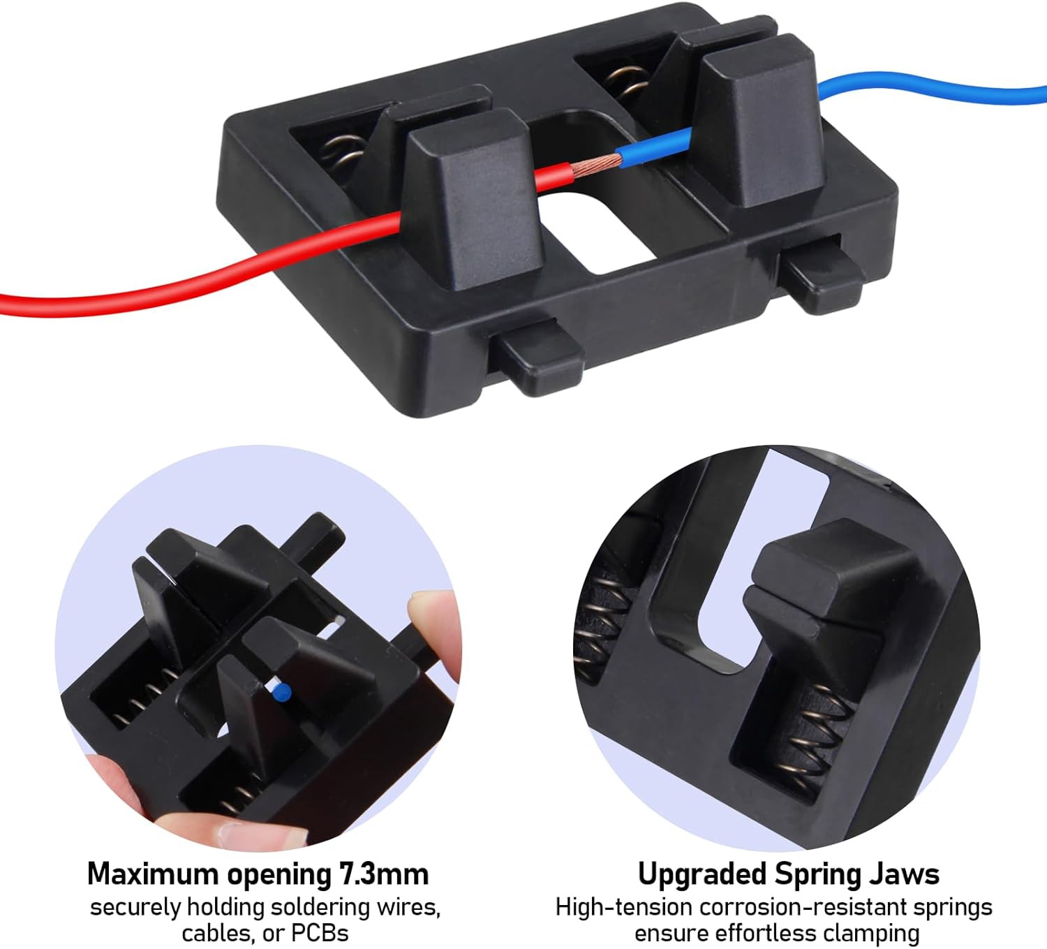 電線溶接治具 安定化ホルダー 調整可能な補助ツール はんだ付 - Power Tools Rack のレビューと価格