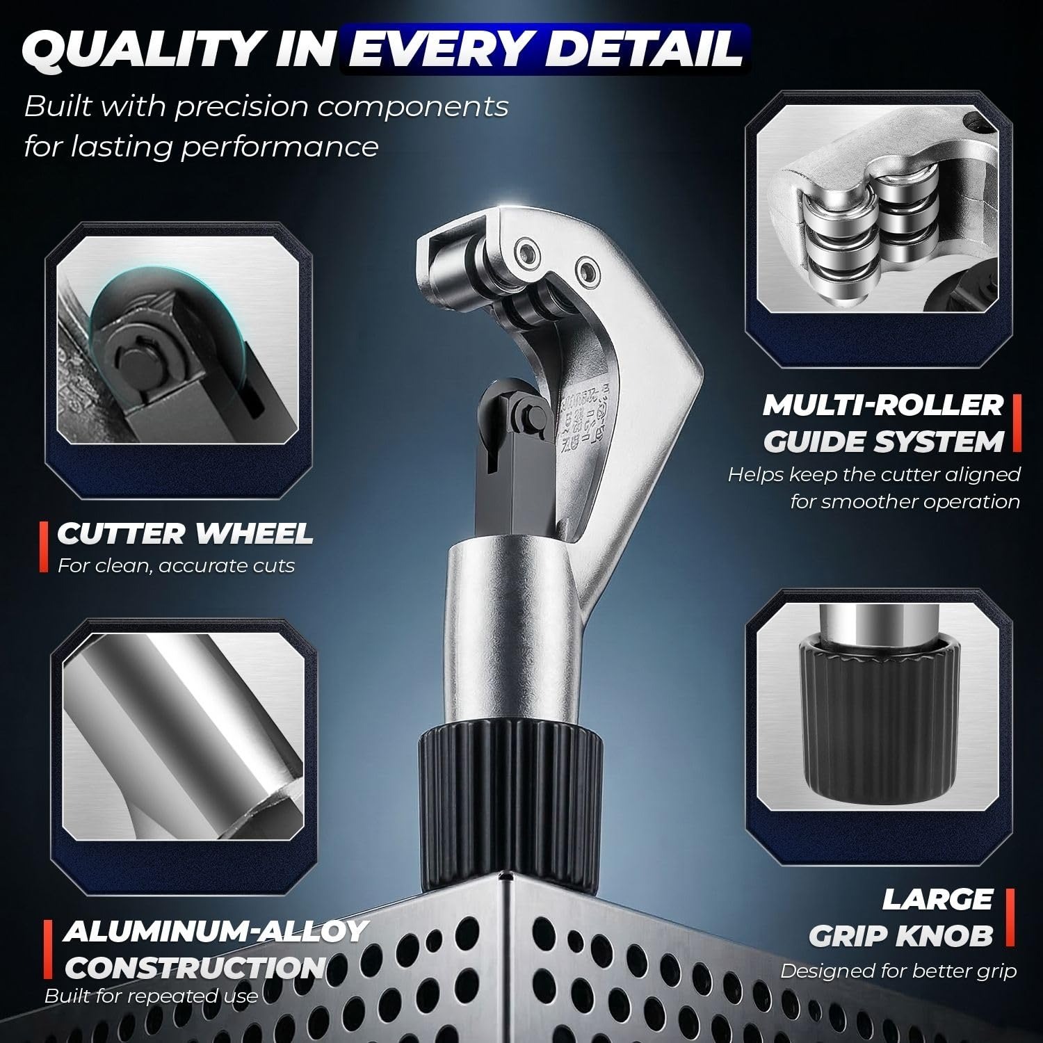 ベアリング式パイプカッター ロータリー手動装置 PVCエアコ - Power Tools List のレビューと価格