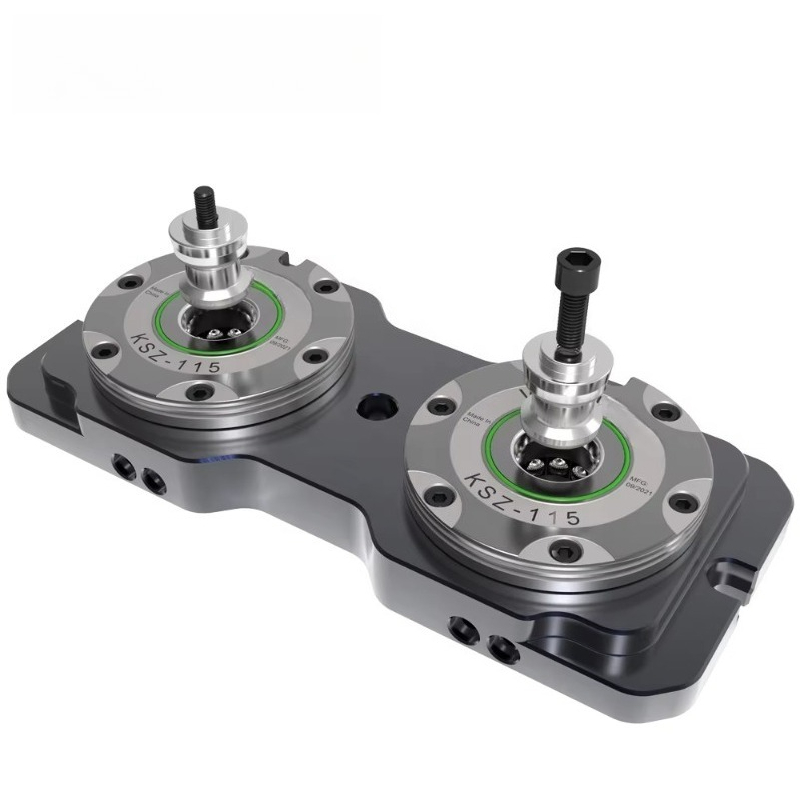 KSZ115-T2 双方向ゼロポイントクランピングステーショ - Zero Power Tools のレビューと価格