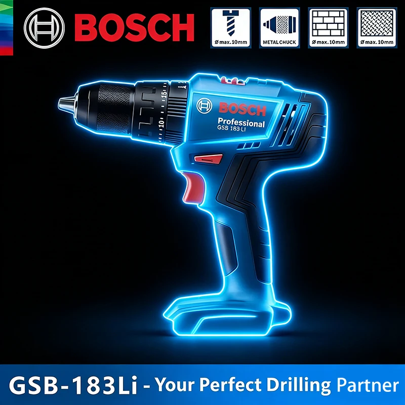 ボッシュ GSB 183-Li 多機能パワーツール。木材や金 - Power Tools Use のレビューと価格