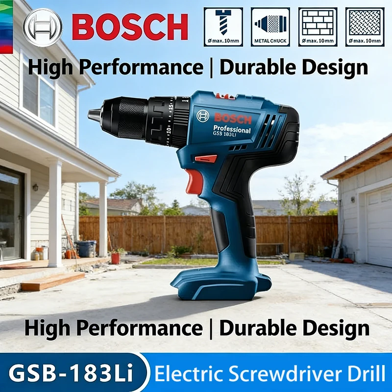 ボッシュ GSB 183-Li 多機能パワーツール。木材や金 - Power Tools Use のレビューと価格