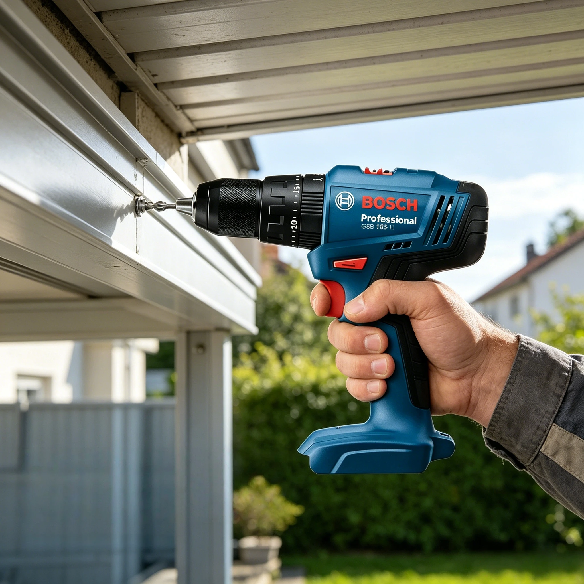 ボッシュ GSB 183-Li 多機能パワーツール。木材や金 - Power Tools Use のレビューと価格