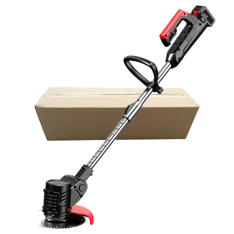 リチウム電動草刈り機 コードレス芝刈り機 ホイール付き ポー - Power Tools Garden のレビューと価格
