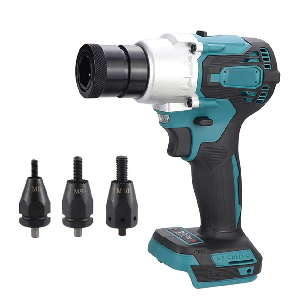 電動リベットガン ブラシレスリベットナットマシンキット リベ - Power Tools List のレビューと価格