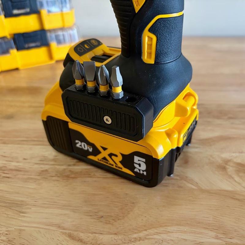 5 個/10 個磁気ドリルビットホルダー電動工具バッテリー用 - Power Tools Rack のレビューと価格