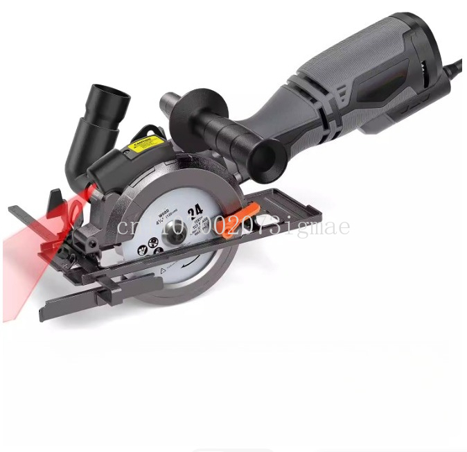 ミニ電動丸鋸レーザーガイド付き木材タイルカッター携帯用ハンド - Tile Cutter Electric のレビューと価格