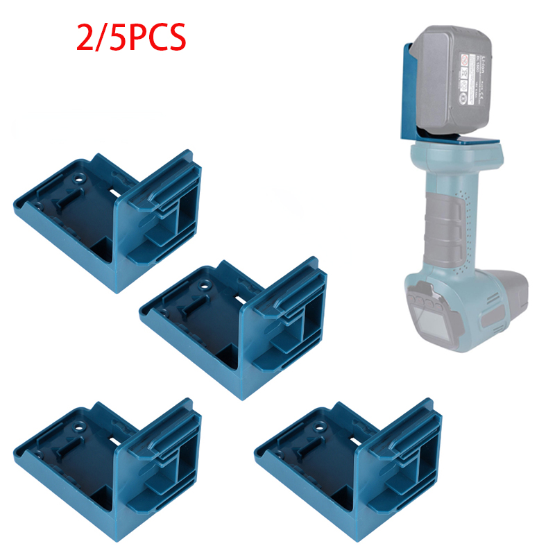 1/2/5 パック電動工具バッテリーマウントホルダー 2-i - Power Tools Rack のレビューと価格