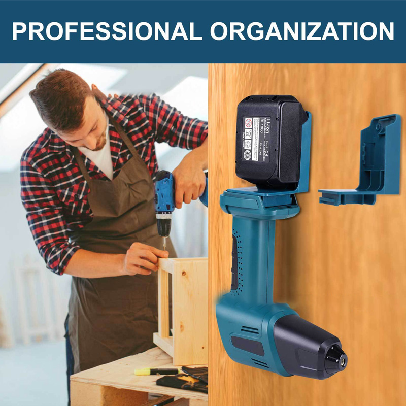 1/2/5 パック電動工具バッテリーマウントホルダー 2-i - Power Tools Rack のレビューと価格