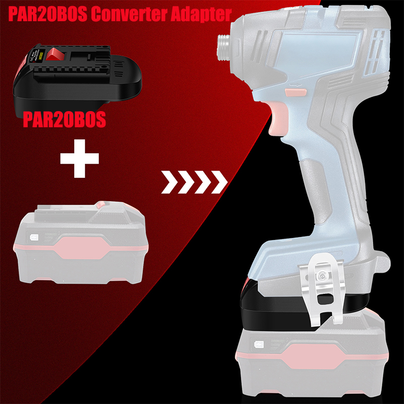 HAKSINKY PAR20BOS 電動工具バッテリーアダプ - Power Tools Use のレビューと価格