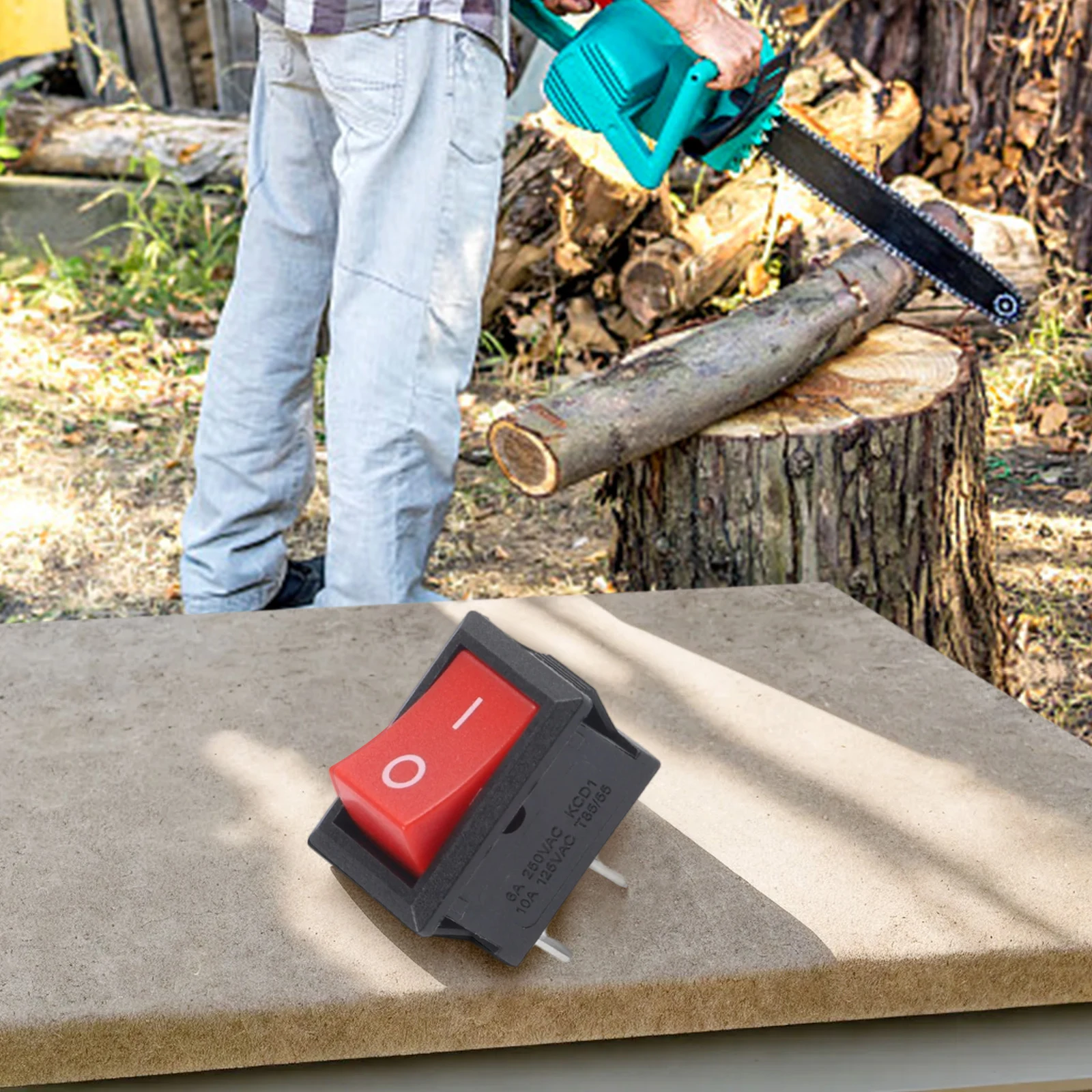 オンオフストップスイッチの交換用ゼノア G2500 ティンバ - Carlton Power Tools のレビューと価格