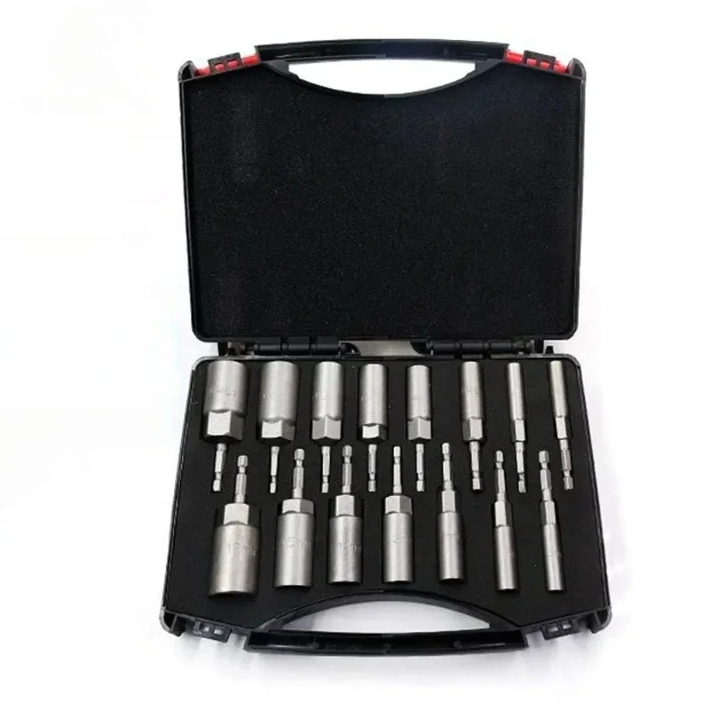 5.5mm-19mm六角ソケットスリーブノズルナットドライバ - Power Tools List のレビューと価格