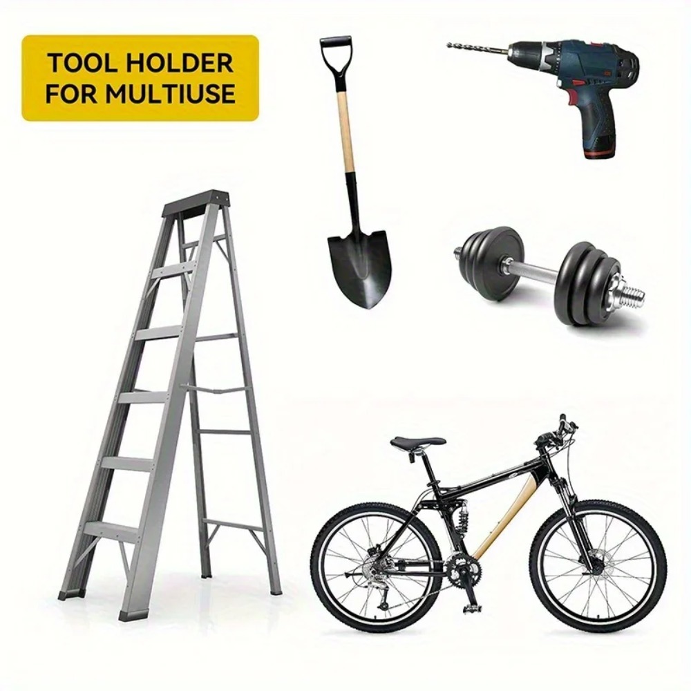 頑丈な壁掛け式トリマーラック、ガーデン電動工具オーガナイザー - Power Tools Rack のレビューと価格