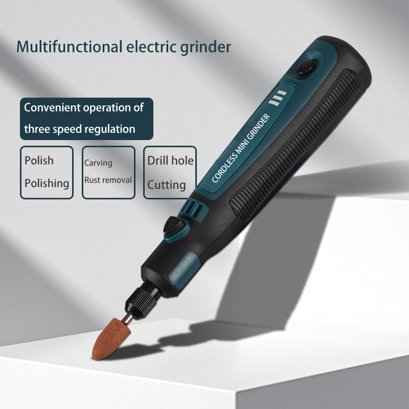 USBコードレス電動グラインダー ポータブル彫刻ツールセット - Power Tools List のレビューと価格