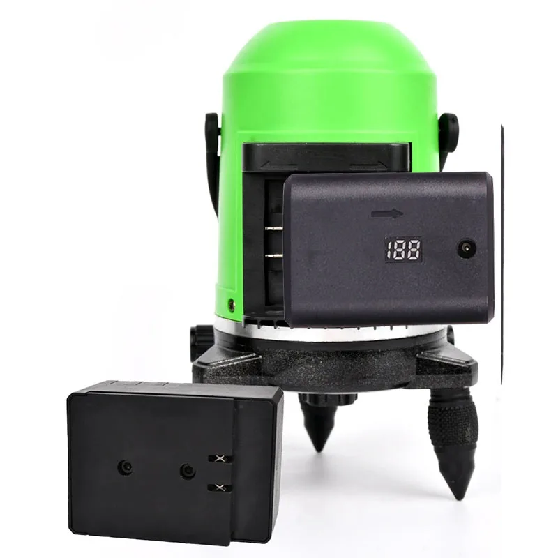 大容量充電式レーザーレベルバッテリー,6800, 13600 - Power Tools Green のレビューと価格
