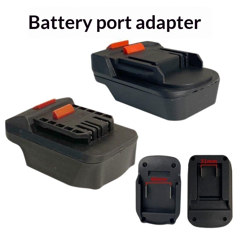 【BA】電動工具用リチウムバッテリーアダプター、1個。バッテ - Power Tools Use のレビューと価格