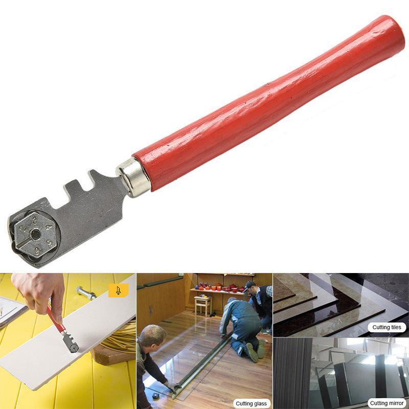 【L】プロ用ガラスタイルカッター 130mm ハンドツール用 - Tile Cutter Electric のレビューと価格