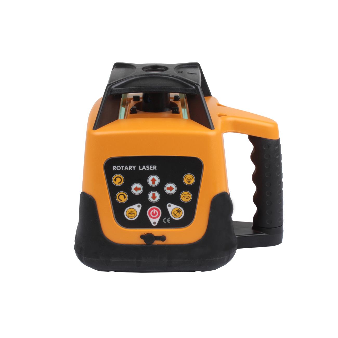 自動回転レーザーレベル 500m 赤緑セルフレベリング プロ - Power Tools Green のレビューと価格