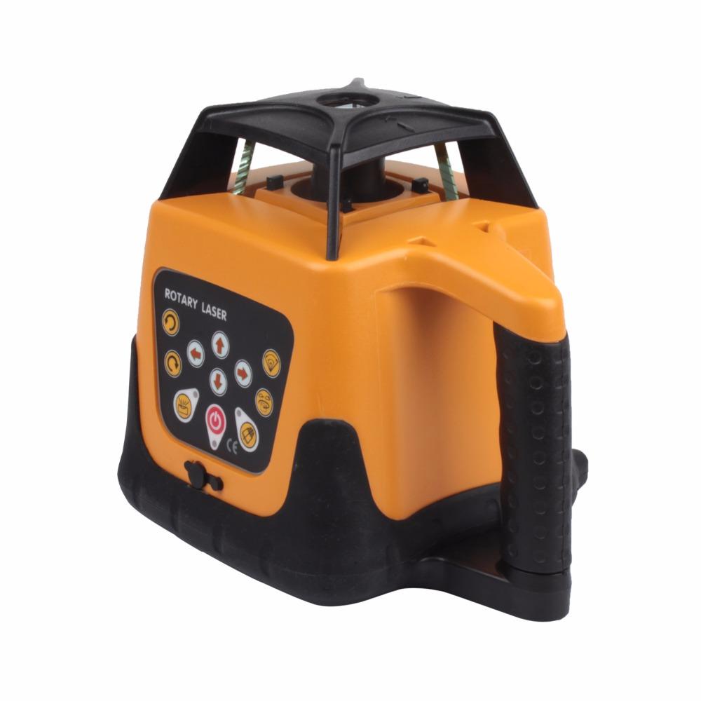 自動回転レーザーレベル 500m 赤緑セルフレベリング プロ - Power Tools Green のレビューと価格