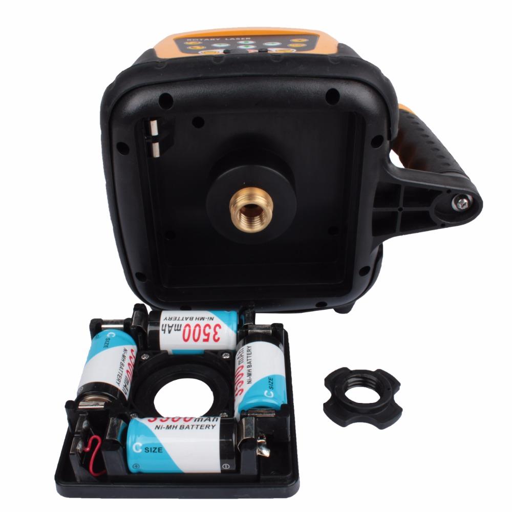 自動回転レーザーレベル 500m 赤緑セルフレベリング プロ - Power Tools Green のレビューと価格
