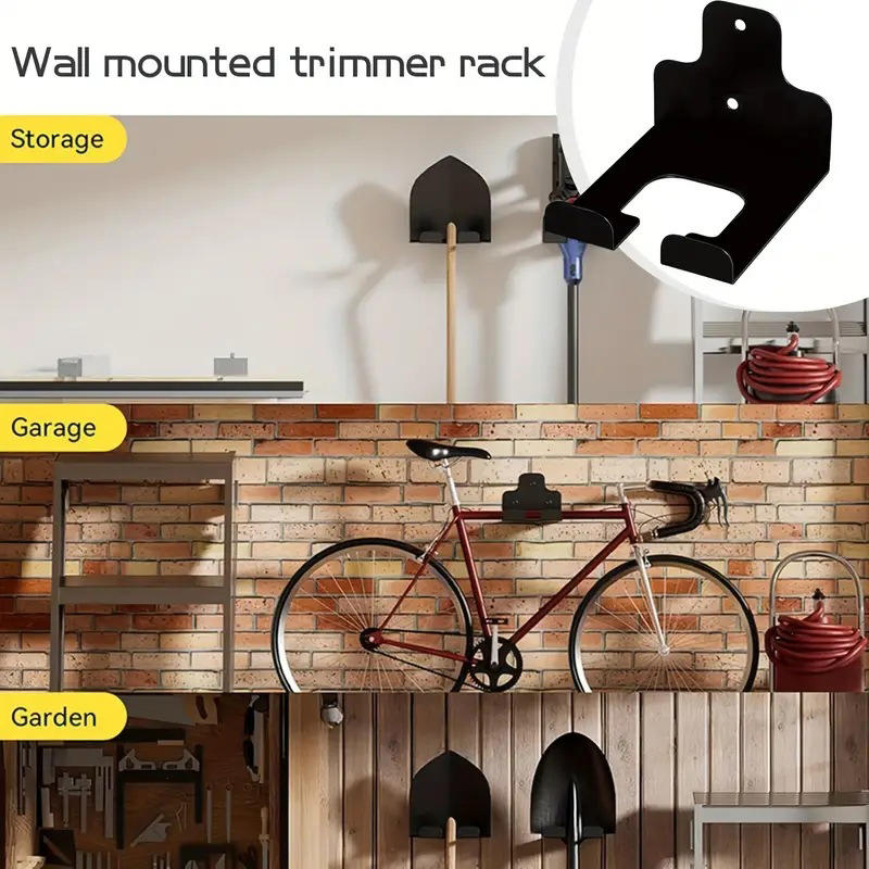 ガレージオーガナイザー、トリマーラック、ガーデンパワーツール - Power Tools Rack のレビューと価格