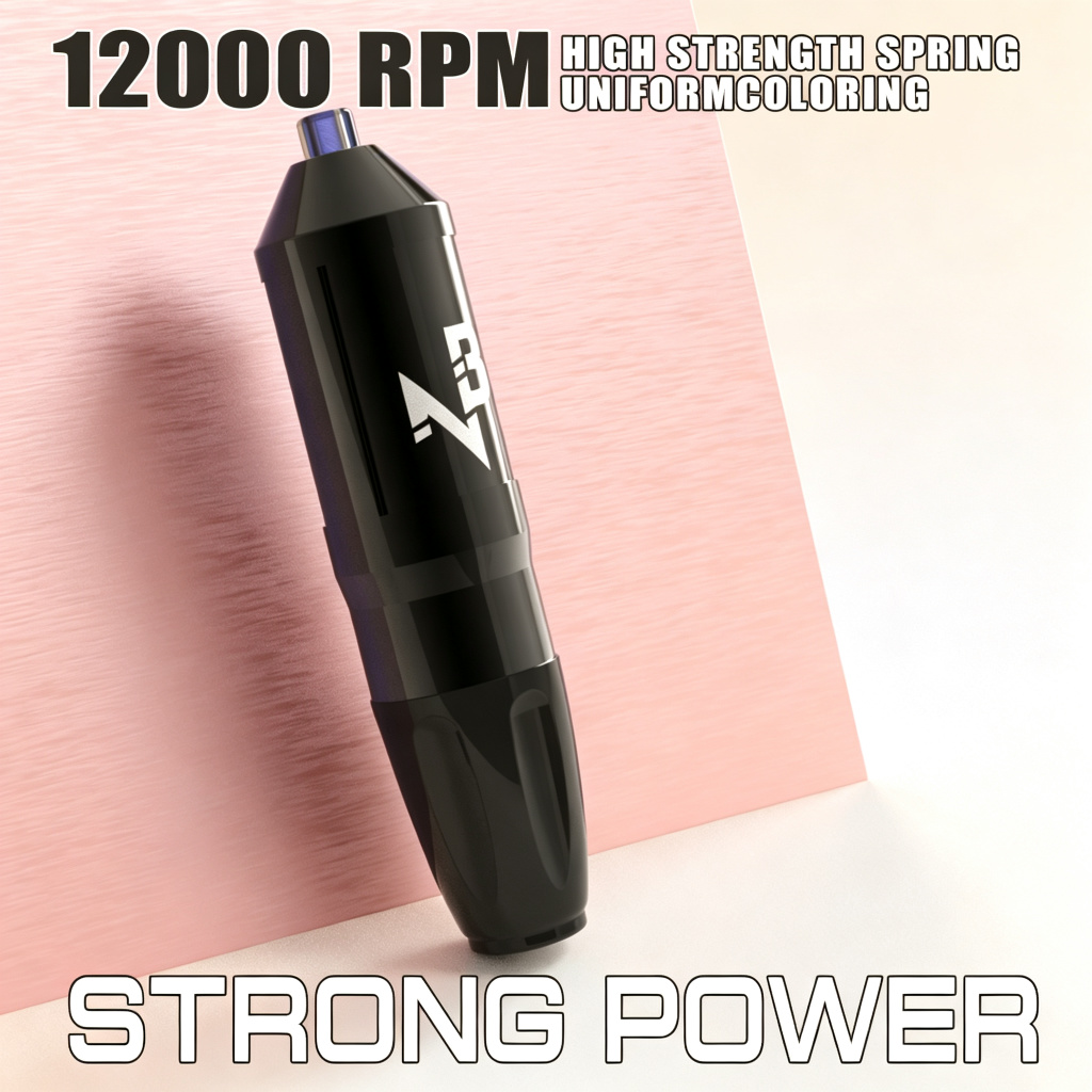 ワイヤレスロータリータトゥーペンマシンキット 1100mAh - Power Tools List のレビューと価格