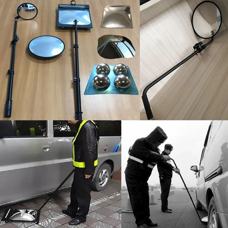 高品質ステンレス製望遠鏡検査ミラーZA-V3 車両セキュリテ - Power Tools Za のレビューと価格
