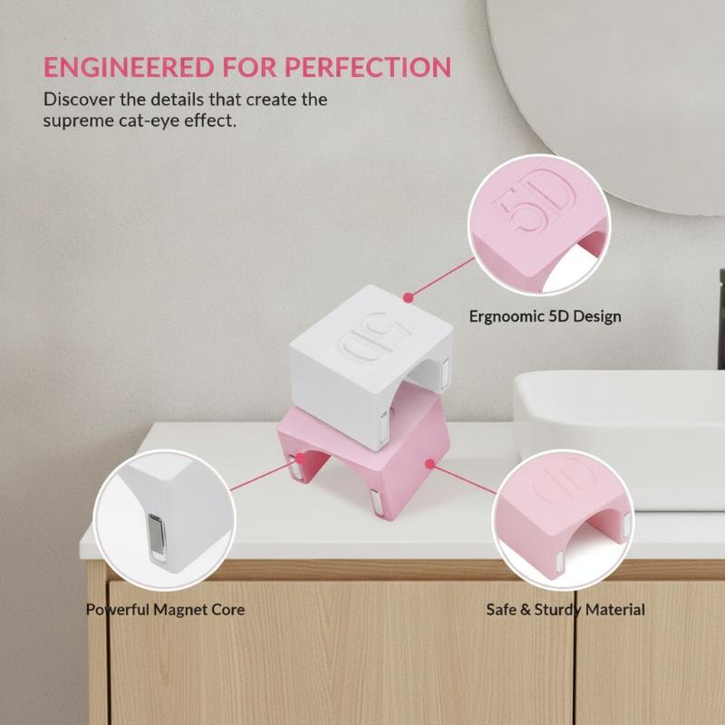 プロ仕様のキャットアイネイルマグネットスティック。強力な磁力 - Power Tools Use のレビューと価格