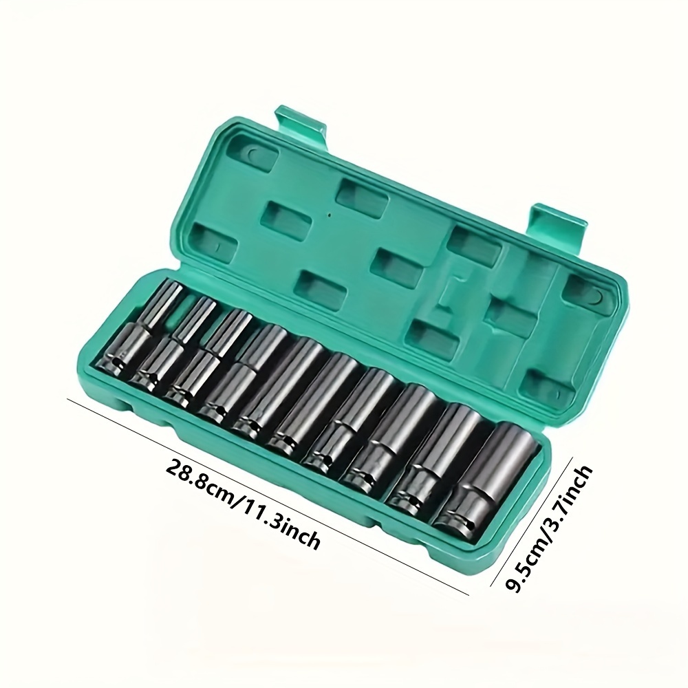 10個入り 1/2インチ 8-24mm 電動工具用インパクト - Power Tools List のレビューと価格