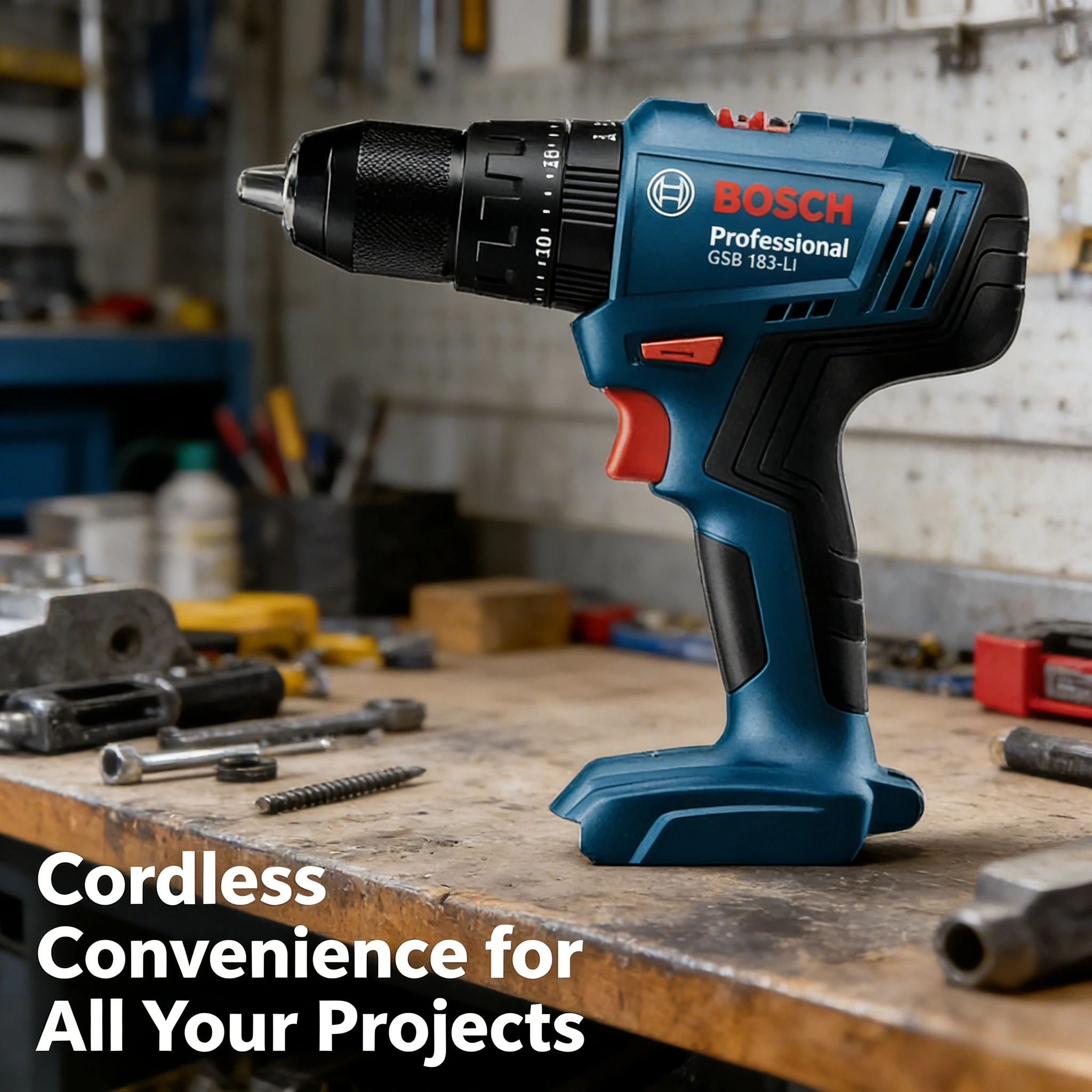 ボッシュ GSB183-LI 電動ドリルドライバー コードレ - Power Tools Use のレビューと価格