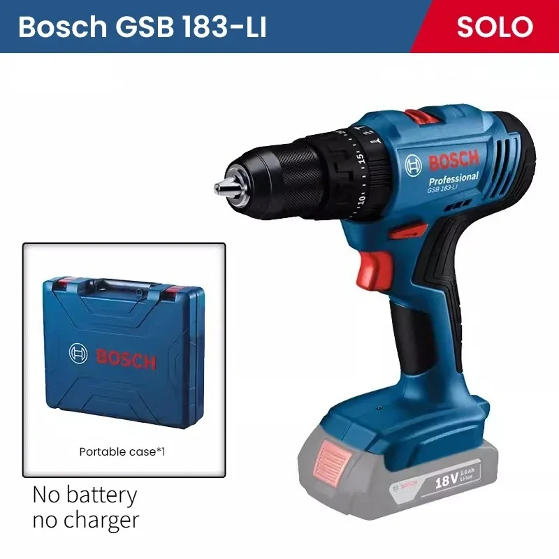 ボッシュ GSB183-LI 電動ドリルドライバー コードレ - Power Tools Use のレビューと価格