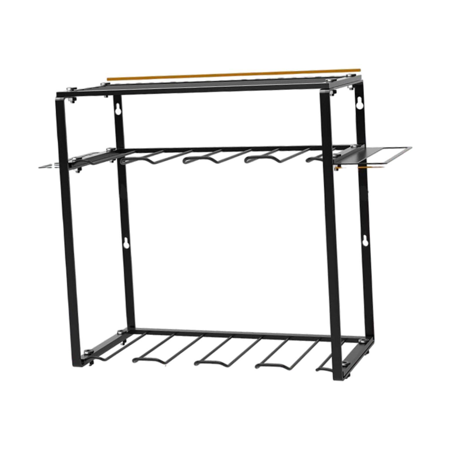 電動工具オーガナイザー ワークショップ壁掛けユーティリティラ - Power Tools Rack のレビューと価格