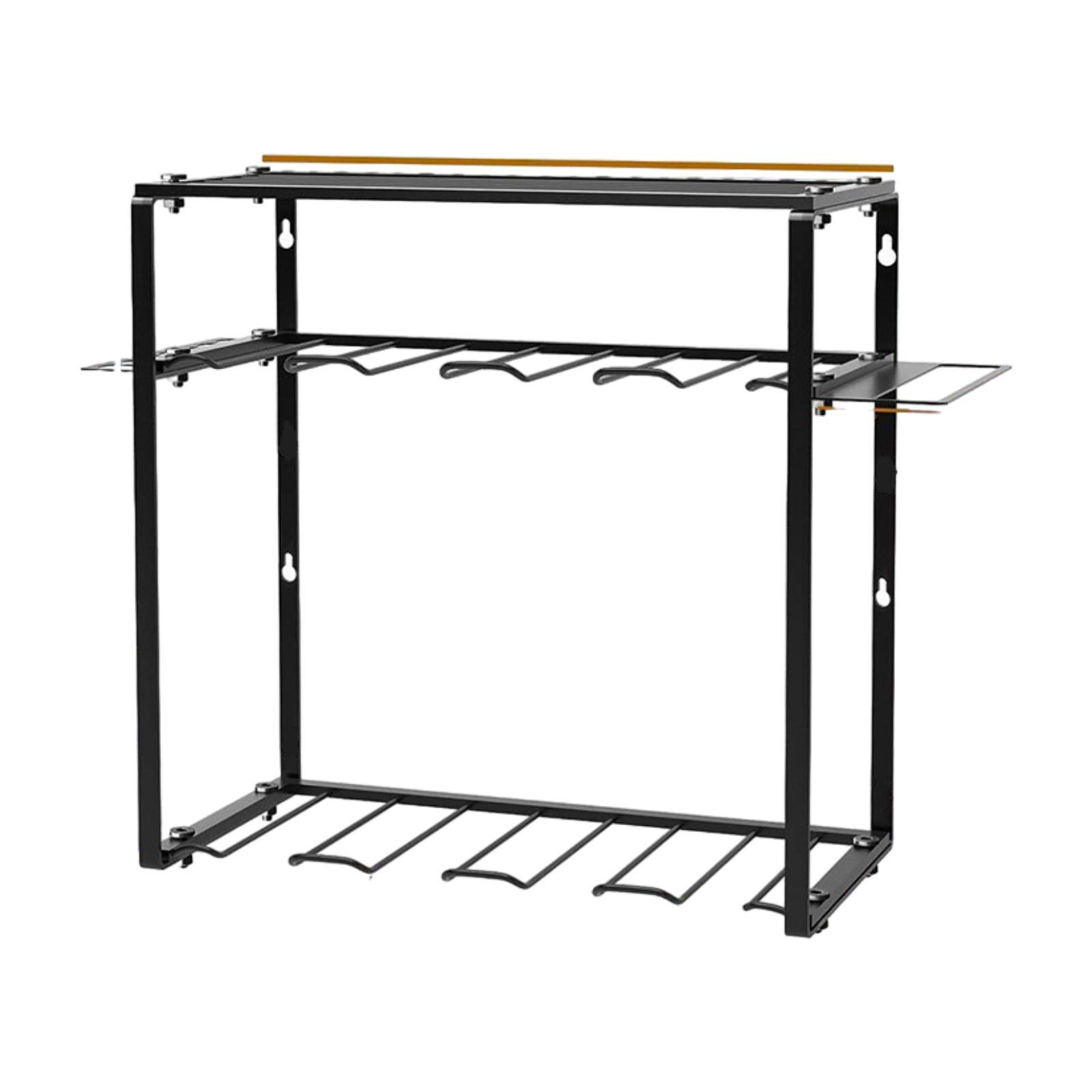 電動工具オーガナイザー ワークショップ壁掛けユーティリティラ - Power Tools Rack のレビューと価格