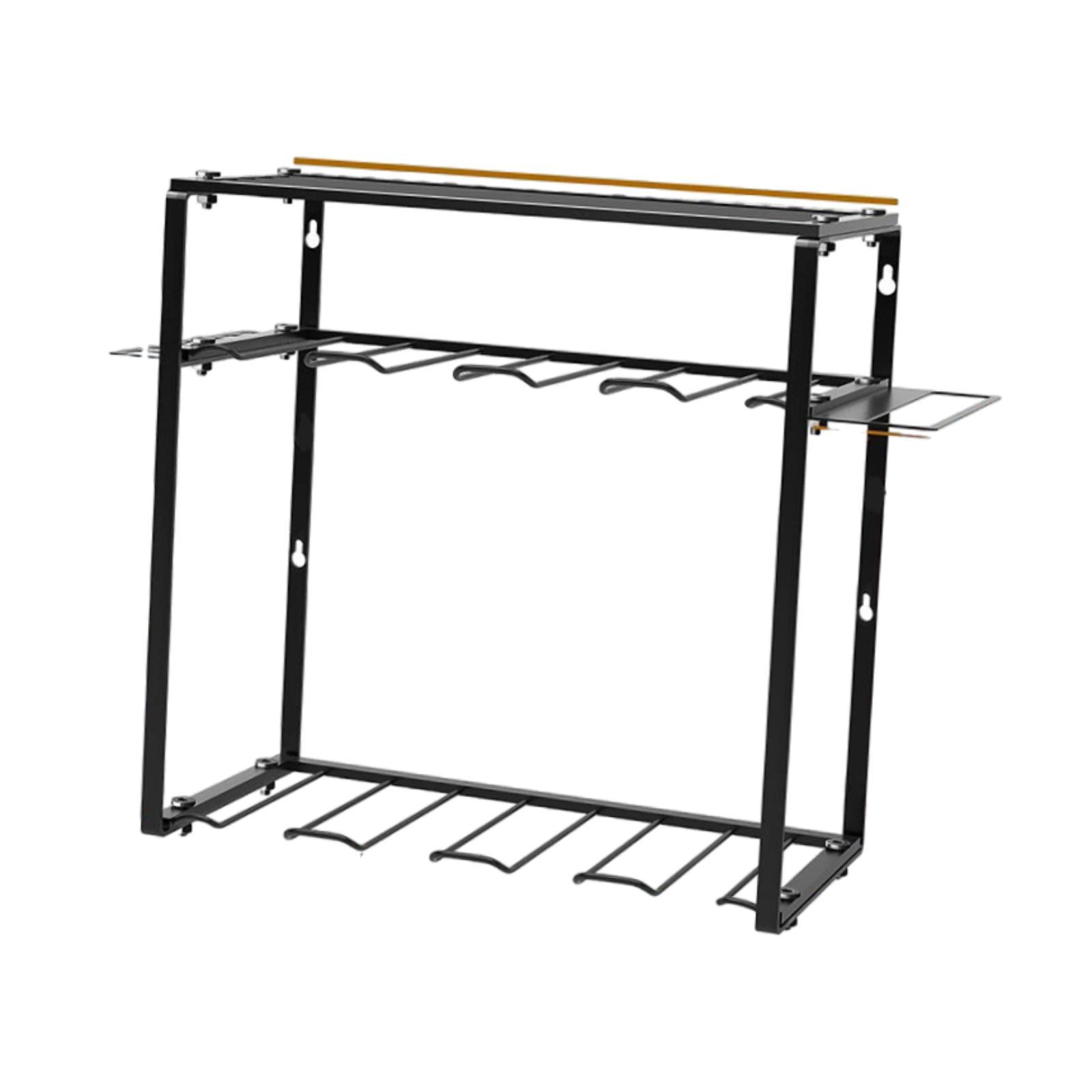 電動工具オーガナイザー ワークショップ壁掛けユーティリティラ - Power Tools Rack のレビューと価格