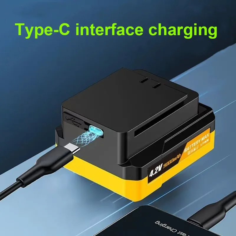 実容量 9000mAh 充電式レーザーレベルバッテリー 8/ - Power Tools Green のレビューと価格