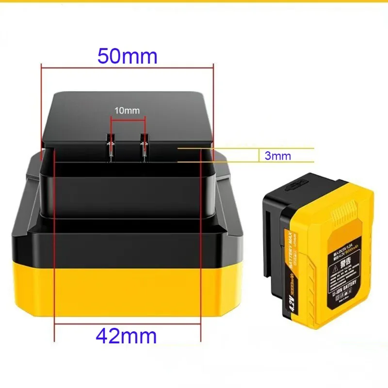 実容量 9000mAh 充電式レーザーレベルバッテリー 8/ - Power Tools Green のレビューと価格